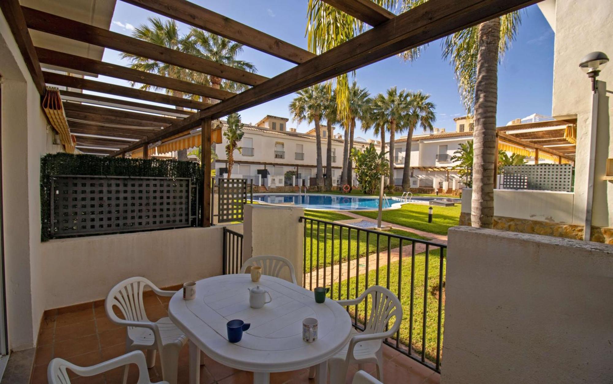 Adosado Con Jardin Y Piscina Palm Beach 86 Albert Villas Alcossebre Exteriör bild